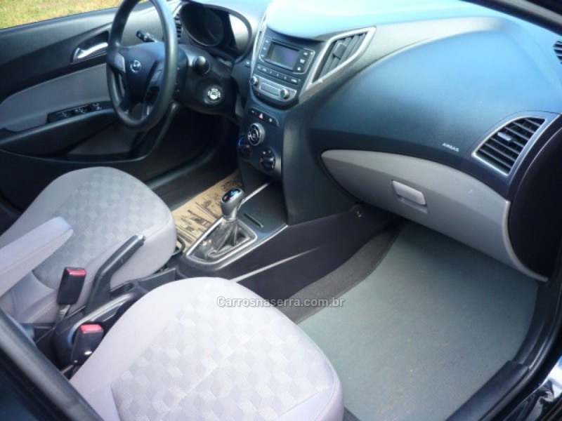 HB20S 1.6 COMFORT STYLE 16V FLEX 4P AUTOMÁTICO - 2016 - ARROIO DO MEIO