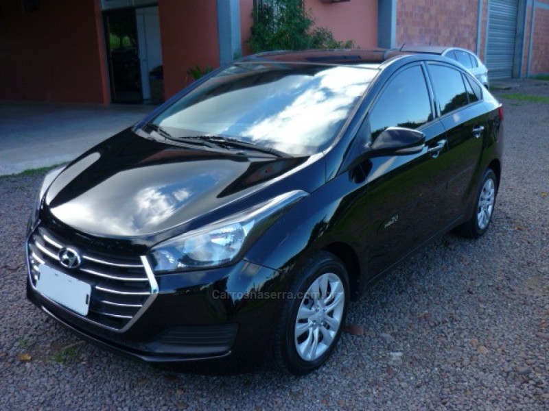 HB20S 1.6 COMFORT STYLE 16V FLEX 4P AUTOMÁTICO - 2016 - ARROIO DO MEIO