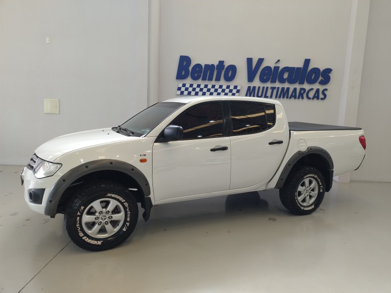 L200 TRITON 3.2 GLS 4X4 CD 16V TURBO INTERCOLER DIESEL 4P MANUAL - 2013 - BENTO GONçALVES