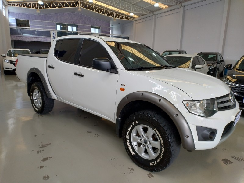 L200 TRITON 3.2 GLS 4X4 CD 16V TURBO INTERCOLER DIESEL 4P MANUAL - 2013 - BENTO GONçALVES