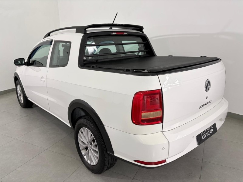 SAVEIRO 1.6 MI TRENDLINE CD 8V FLEX 2P MANUAL - 2017 - FARROUPILHA