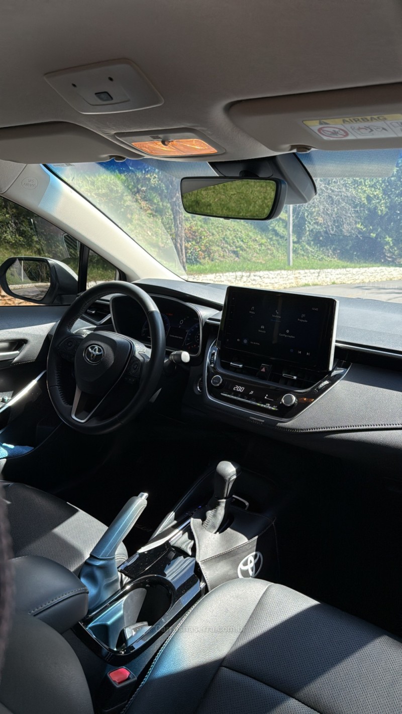 COROLLA 2.0 XEI 16V FLEX 4P AUTOMÁTICO - 2024 - NOVA ARAçá