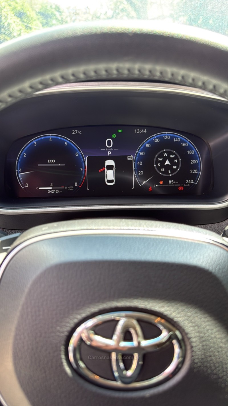 COROLLA 2.0 XEI 16V FLEX 4P AUTOMÁTICO - 2024 - NOVA ARAçá