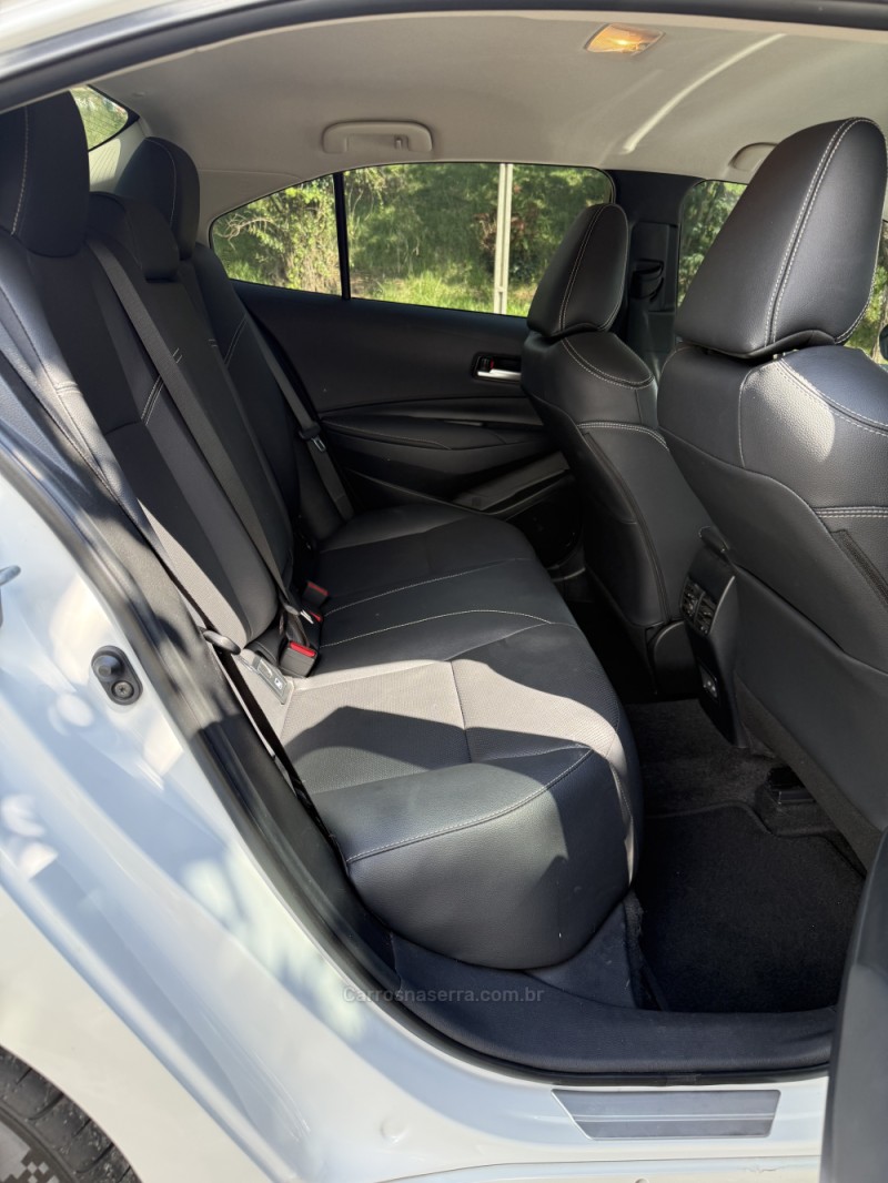 COROLLA 2.0 XEI 16V FLEX 4P AUTOMÁTICO - 2024 - NOVA ARAçá