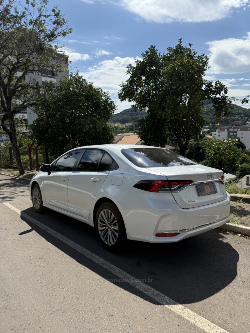 COROLLA 2.0 XEI 16V FLEX 4P AUTOMÁTICO - 2024 - NOVA ARAçá