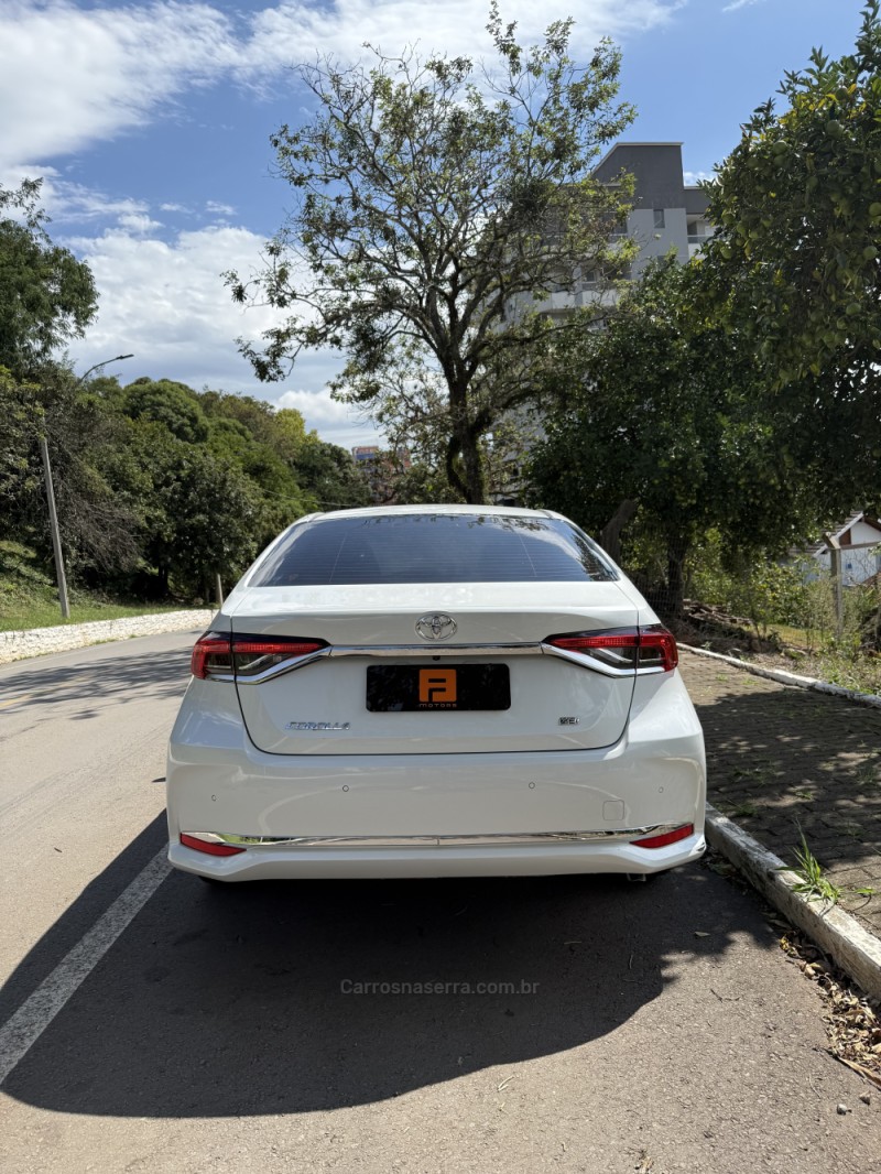 COROLLA 2.0 XEI 16V FLEX 4P AUTOMÁTICO - 2024 - NOVA ARAçá