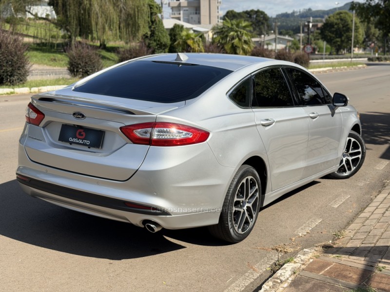 FUSION 2.5 16V FLEX 4P AUTOMÁTICO - 2016 - NOVA PRATA