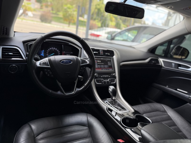 FUSION 2.5 16V FLEX 4P AUTOMÁTICO - 2016 - NOVA PRATA