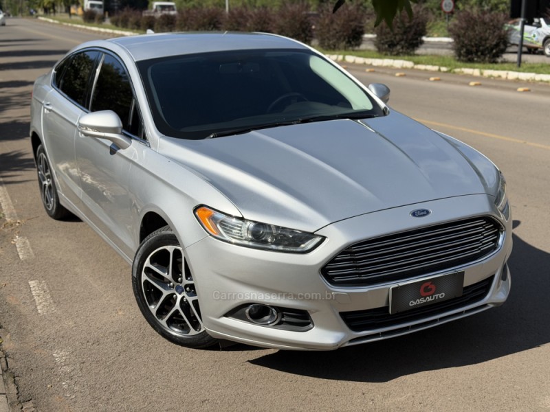 FUSION 2.5 16V FLEX 4P AUTOMÁTICO - 2016 - NOVA PRATA