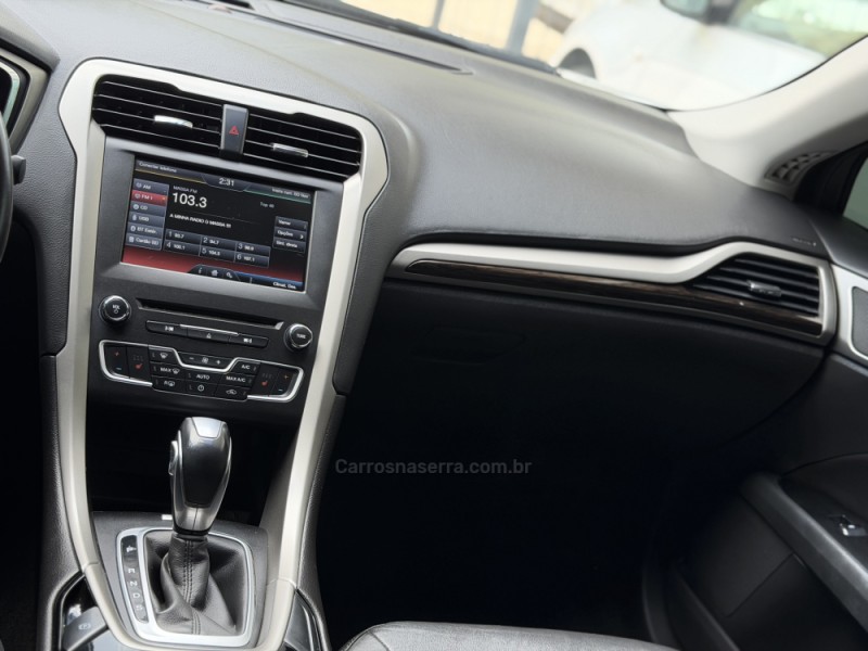 FUSION 2.5 16V FLEX 4P AUTOMÁTICO - 2016 - NOVA PRATA