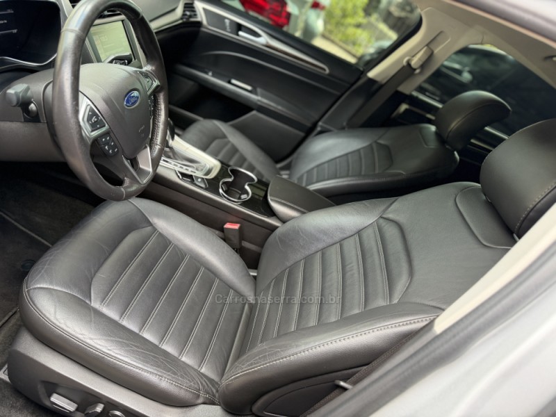 FUSION 2.5 16V FLEX 4P AUTOMÁTICO - 2016 - NOVA PRATA