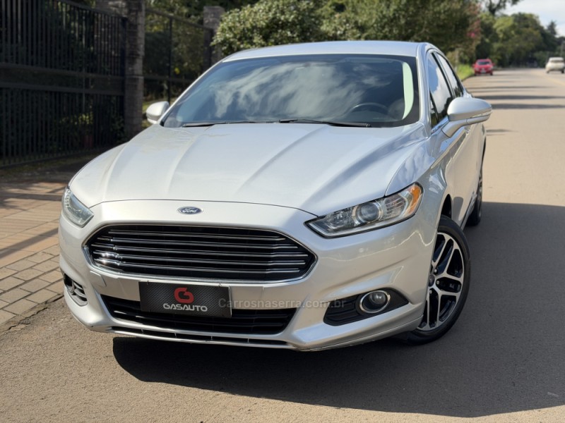 FUSION 2.5 16V FLEX 4P AUTOMÁTICO - 2016 - NOVA PRATA