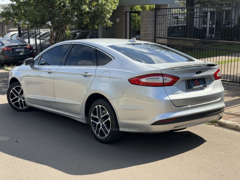 FUSION 2.5 16V FLEX 4P AUTOMÁTICO - 2016 - NOVA PRATA