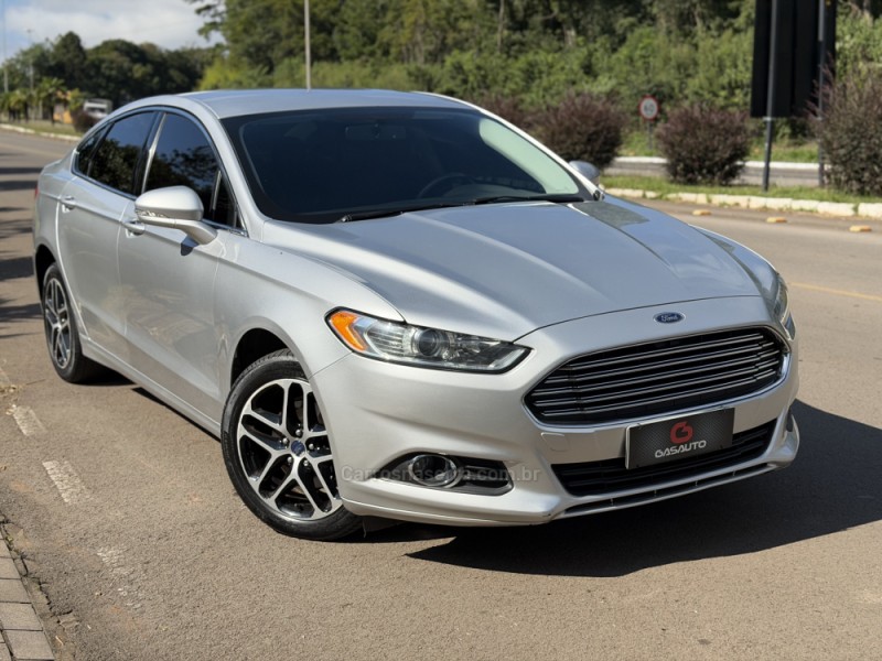 fusion 2.5 16v flex 4p automatico 2016 nova prata