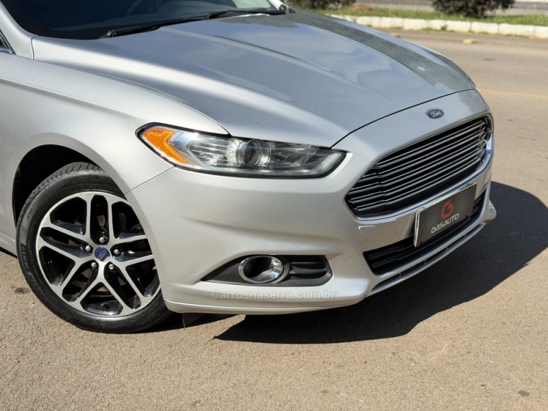 FUSION 2.5 16V FLEX 4P AUTOMÁTICO - 2016 - NOVA PRATA