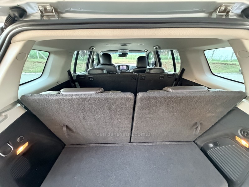 TRAILBLAZER 2.8 LTZ 4X4 16V TURBO DIESEL 4P AUTOMÁTICO - 2018 - FELIZ