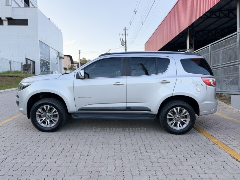 trailblazer 2.8 ltz 4x4 16v turbo diesel 4p automatico 2018 feliz
