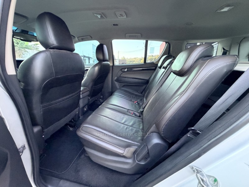 TRAILBLAZER 2.8 LTZ 4X4 16V TURBO DIESEL 4P AUTOMÁTICO - 2018 - FELIZ