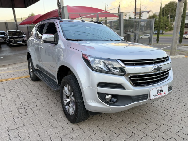 TRAILBLAZER 2.8 LTZ 4X4 16V TURBO DIESEL 4P AUTOMÁTICO - 2018 - FELIZ
