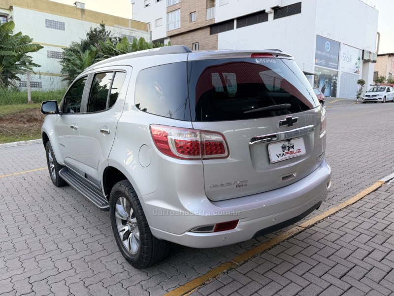 TRAILBLAZER 2.8 LTZ 4X4 16V TURBO DIESEL 4P AUTOMÁTICO - 2018 - FELIZ