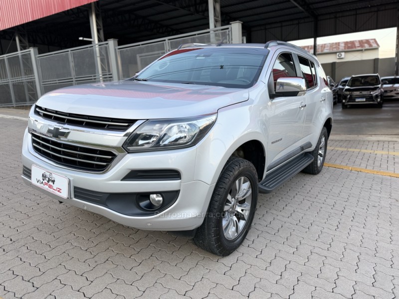 TRAILBLAZER 2.8 LTZ 4X4 16V TURBO DIESEL 4P AUTOMÁTICO - 2018 - FELIZ