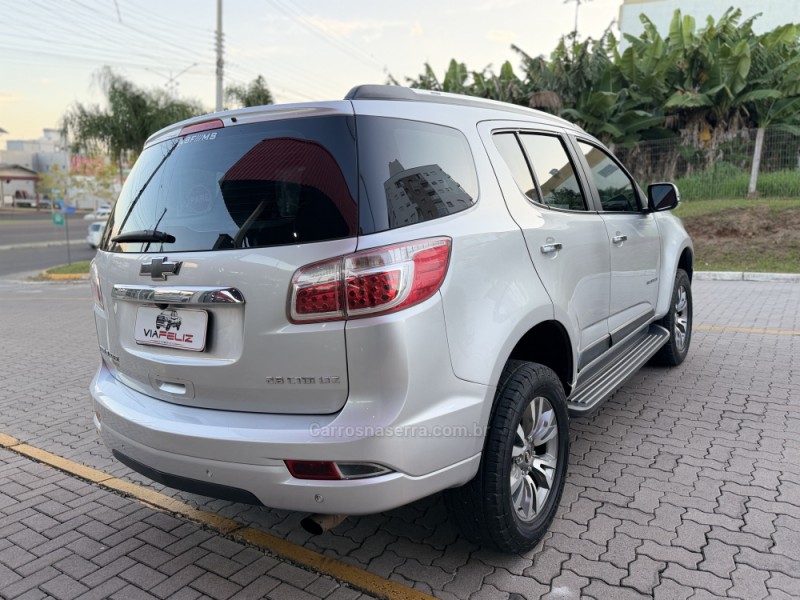 TRAILBLAZER 2.8 LTZ 4X4 16V TURBO DIESEL 4P AUTOMÁTICO - 2018 - FELIZ