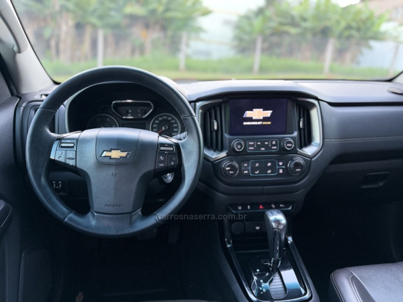 TRAILBLAZER 2.8 LTZ 4X4 16V TURBO DIESEL 4P AUTOMÁTICO - 2018 - FELIZ