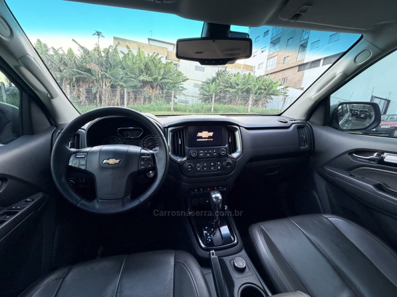 TRAILBLAZER 2.8 LTZ 4X4 16V TURBO DIESEL 4P AUTOMÁTICO - 2018 - FELIZ