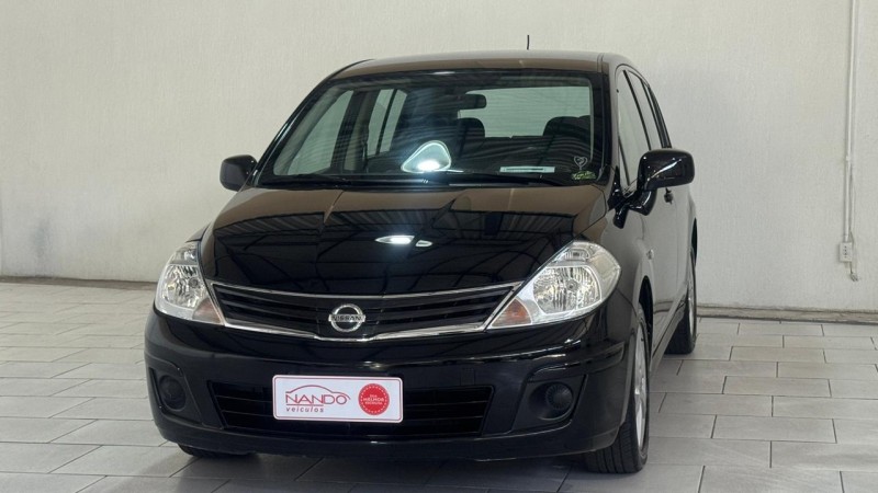 tiida 1.8 s 16v flex 4p manual 2013 estancia velha