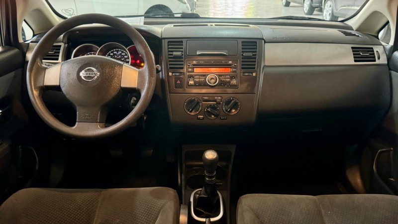 TIIDA 1.8 S 16V FLEX 4P MANUAL - 2013 - ESTâNCIA VELHA