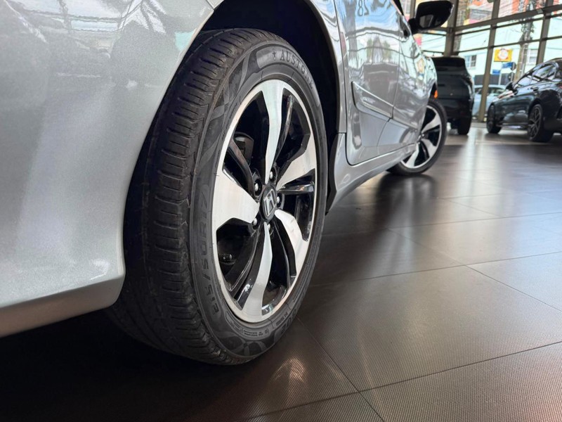 CIVIC 2.0 16V FLEXONE EXL 4P CVT - 2017 - FARROUPILHA