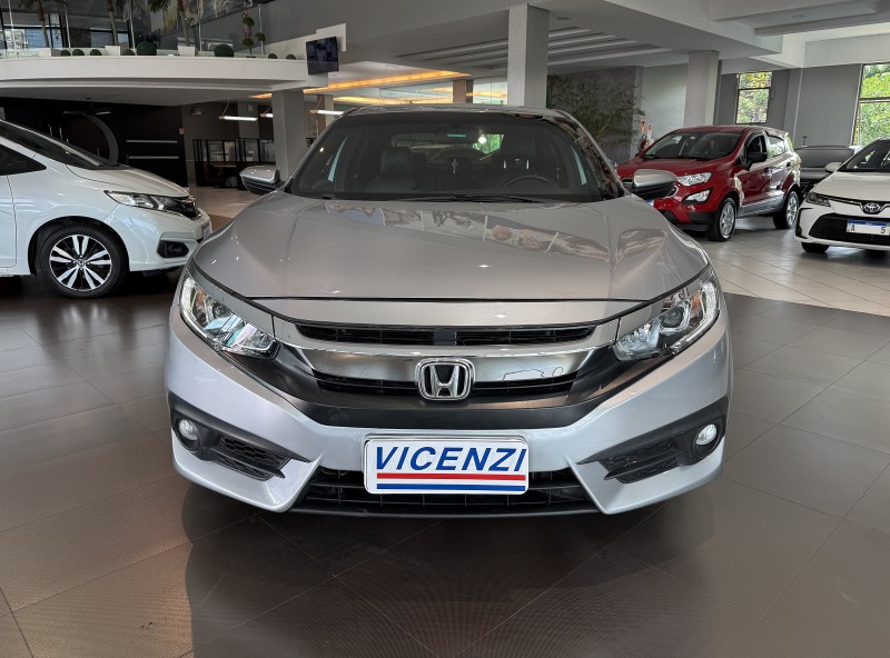 CIVIC 2.0 16V FLEXONE EXL 4P CVT - 2017 - FARROUPILHA