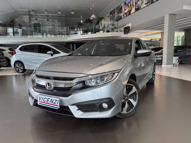 civic 2.0 16v flexone exl 4p cvt 2017 farroupilha