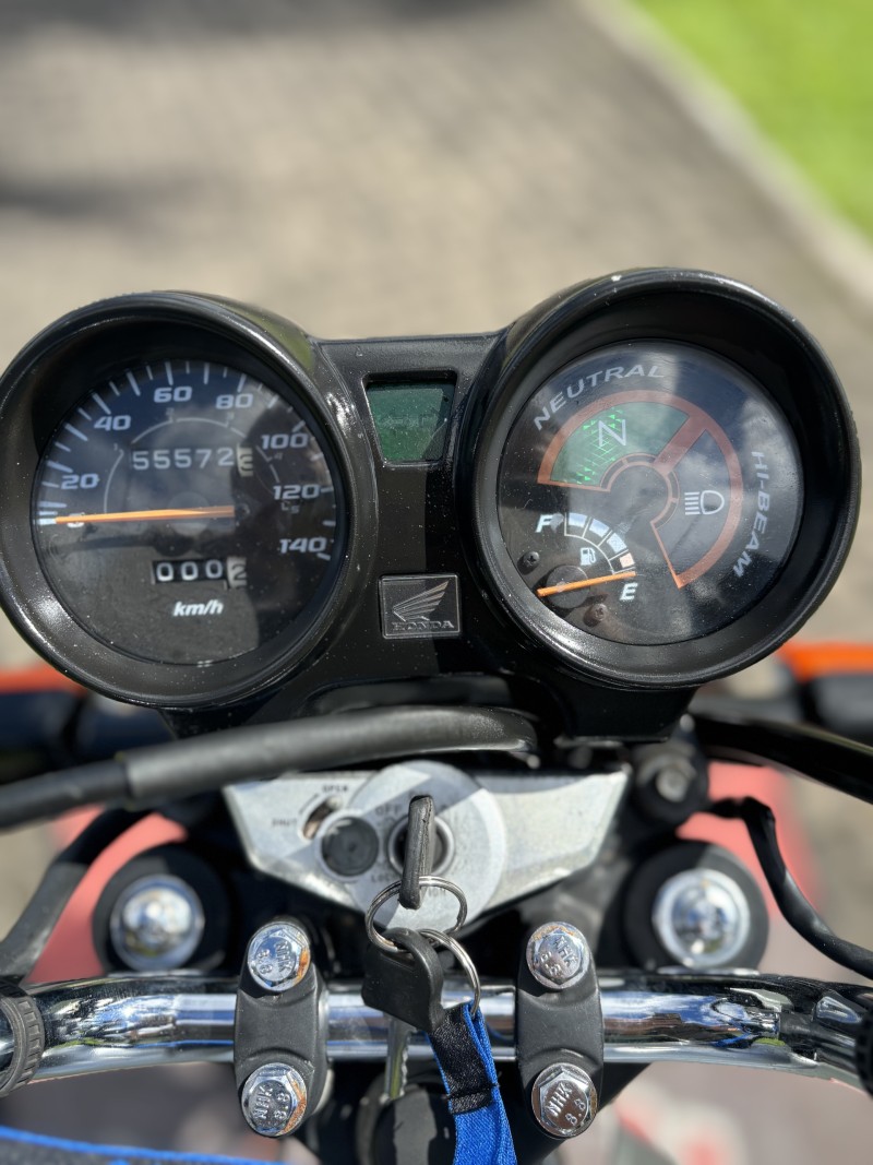 CG 150 TITAN ESD - 2007 - FELIZ