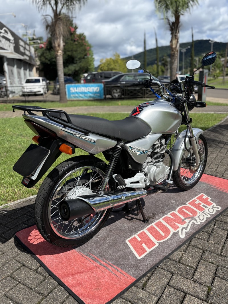 CG 150 TITAN ESD - 2007 - FELIZ