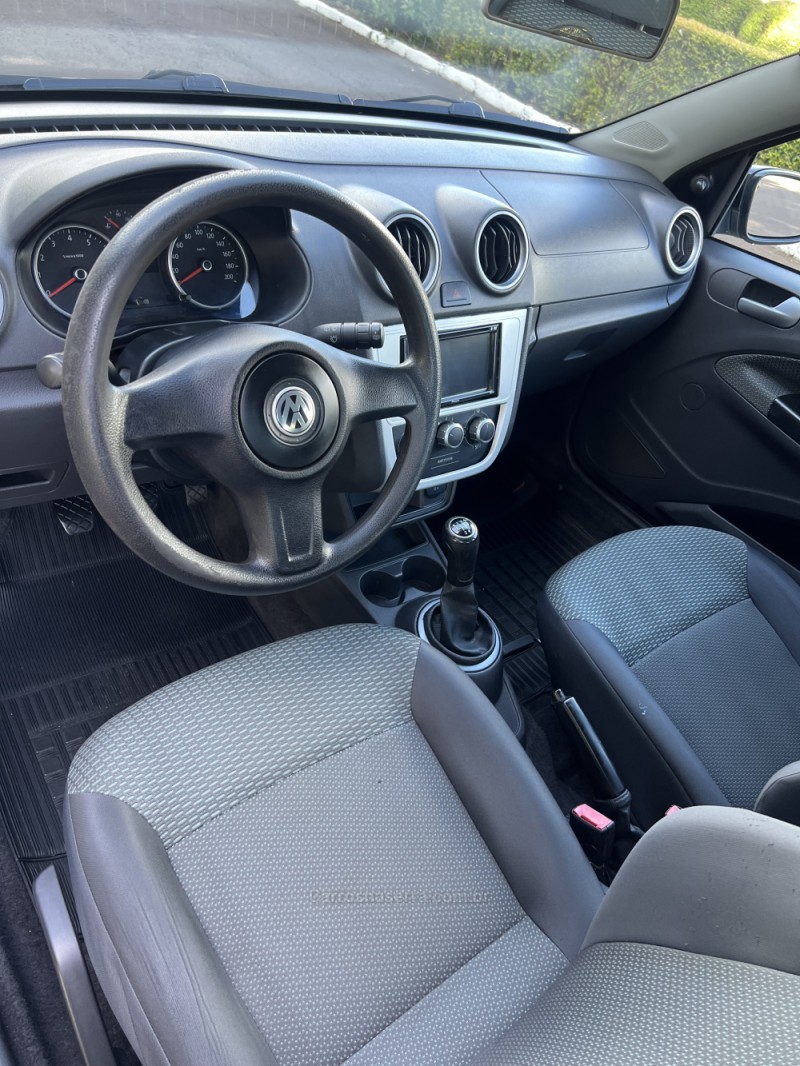 GOL 1.0 MI 8V FLEX 4P MANUAL G.V - 2012 - NOVA PRATA