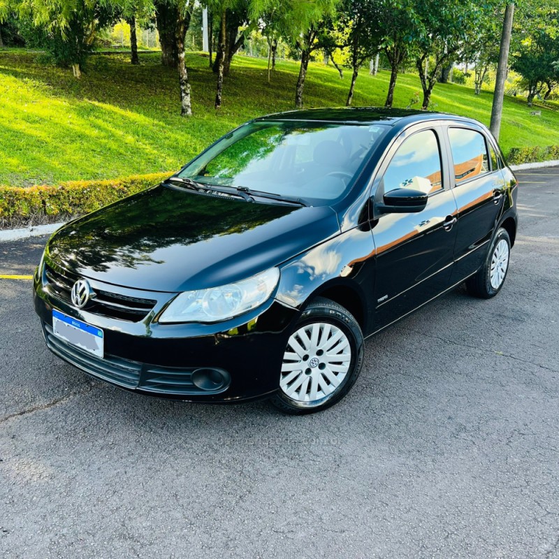 gol 1.0 mi 8v flex 4p manual g.v 2012 nova prata