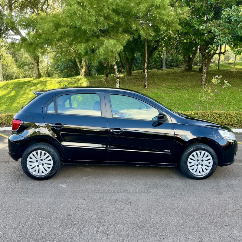 GOL 1.0 MI 8V FLEX 4P MANUAL G.V - 2012 - NOVA PRATA