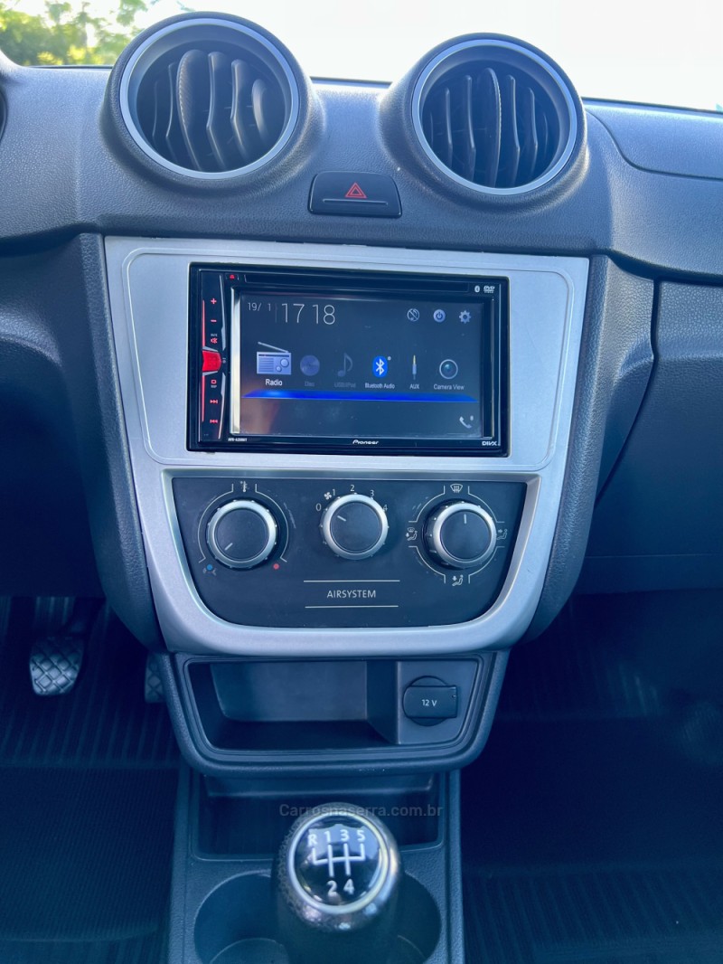 GOL 1.0 MI 8V FLEX 4P MANUAL G.V - 2012 - NOVA PRATA