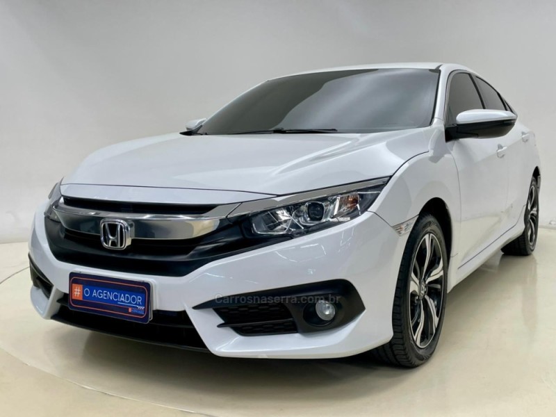 CIVIC 2.0 EXL 16V FLEX 4P AUTOMÁTICO - 2017 - SANTA CRUZ DO SUL