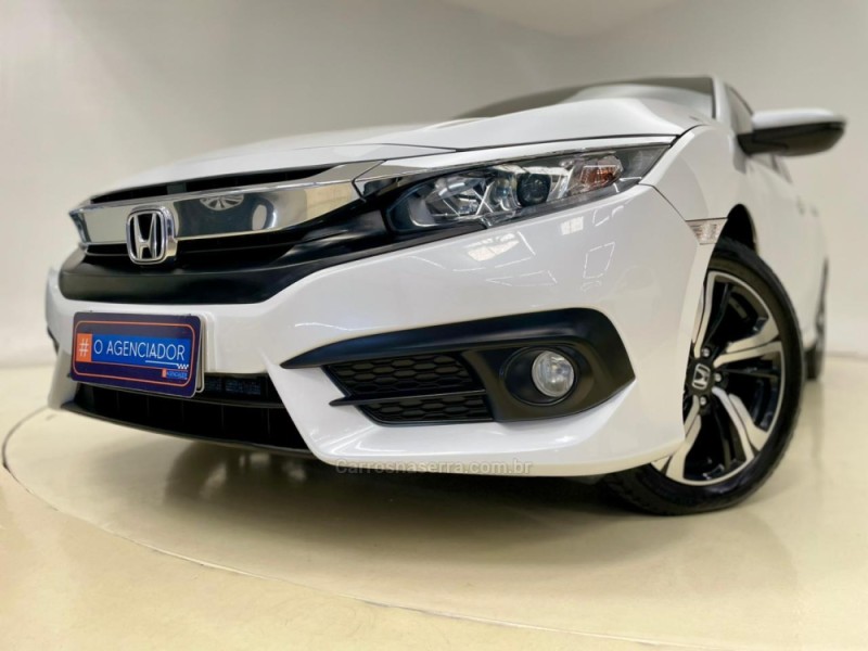 CIVIC 2.0 EXL 16V FLEX 4P AUTOMÁTICO - 2017 - SANTA CRUZ DO SUL