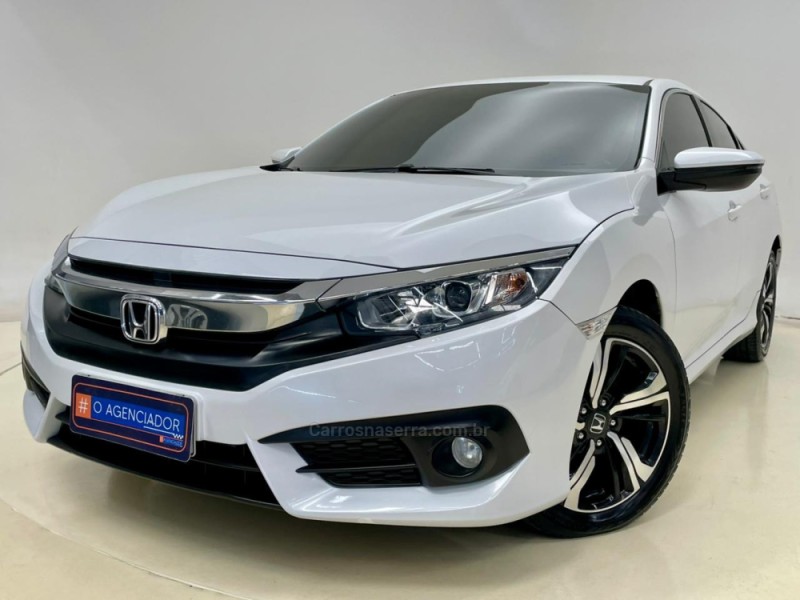 CIVIC 2.0 EXL 16V FLEX 4P AUTOMÁTICO - 2017 - SANTA CRUZ DO SUL