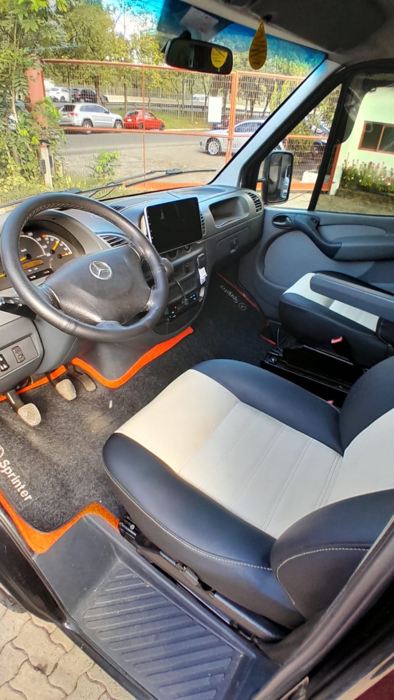 SPRINTER 2.2 3550 VAN EXECUTIVA 313 CDI DIESEL 3P MANUAL - 2008 - ESTâNCIA VELHA