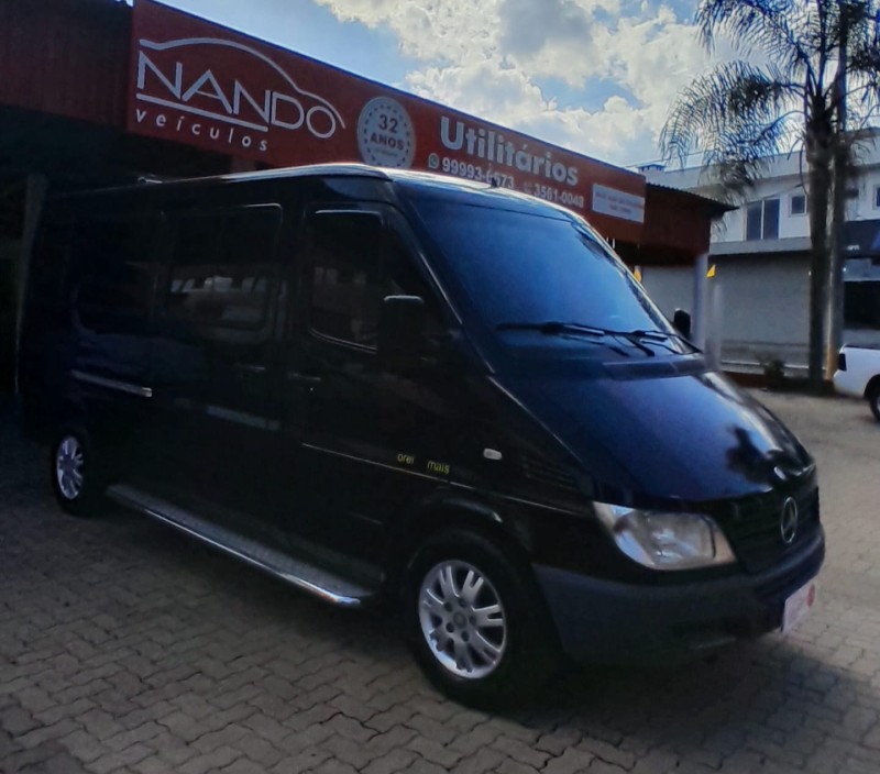 SPRINTER 2.2 3550 VAN EXECUTIVA 313 CDI DIESEL 3P MANUAL - 2008 - ESTâNCIA VELHA