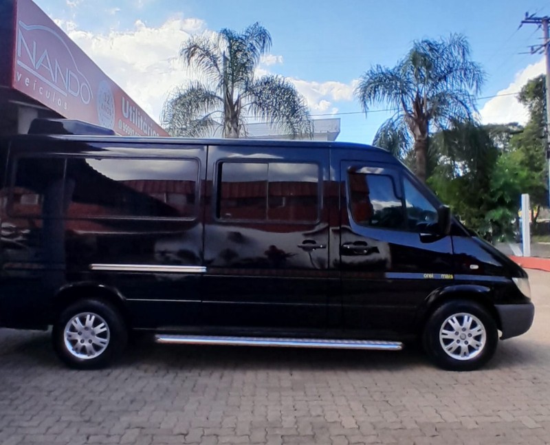 SPRINTER 2.2 3550 VAN EXECUTIVA 313 CDI DIESEL 3P MANUAL - 2008 - ESTâNCIA VELHA