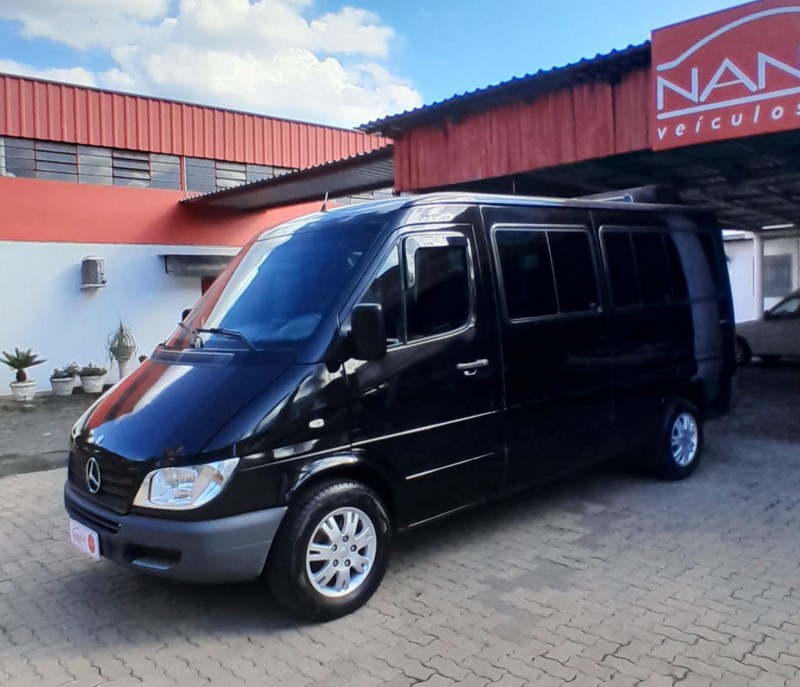 SPRINTER 2.2 3550 VAN EXECUTIVA 313 CDI DIESEL 3P MANUAL - 2008 - ESTâNCIA VELHA