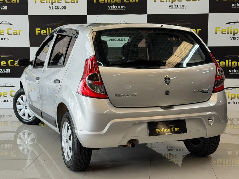 SANDERO 1.0 EXPRESSION 16V FLEX 4P MANUAL - 2009 - CAXIAS DO SUL