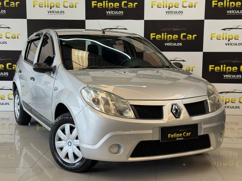 SANDERO 1.0 EXPRESSION 16V FLEX 4P MANUAL - 2009 - CAXIAS DO SUL