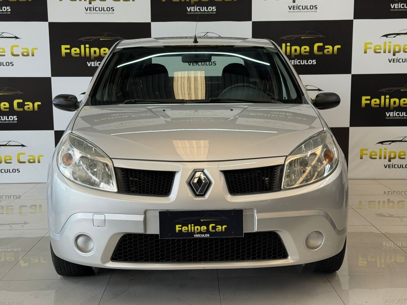 SANDERO 1.0 EXPRESSION 16V FLEX 4P MANUAL - 2009 - CAXIAS DO SUL