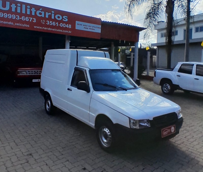 FIORINO 1.3 MPI FURGÃO 8V FLEX 2P MANUAL - 2013 - ESTâNCIA VELHA